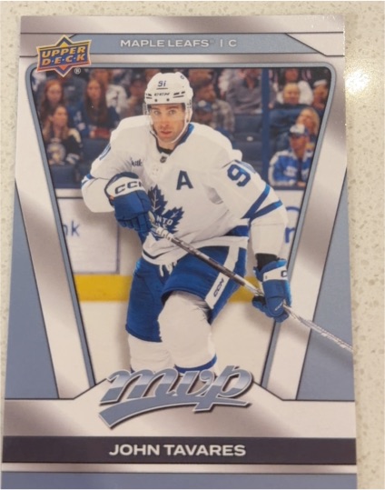 2025-26 Upper Deck MVP #191 John Tavares — front