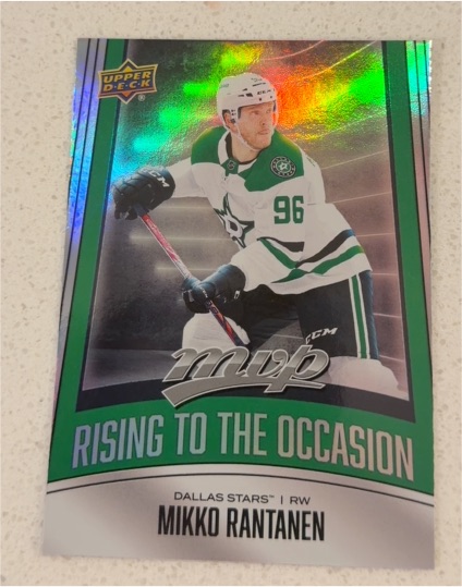 2025-26 Upper Deck MVP #RO-15 Mikko Rantanen — front