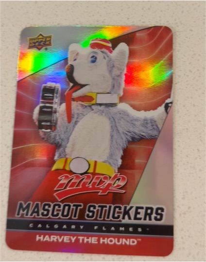 2025-26 Upper Deck MVP #MS-4 Harvey the Hound — front