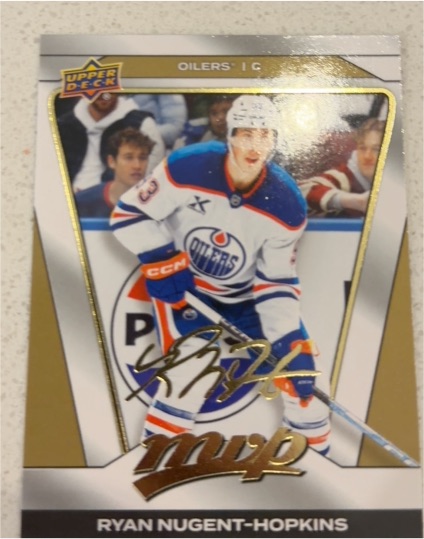 2025-26 Upper Deck MVP #75 Ryan Nugent-Hopkins — front