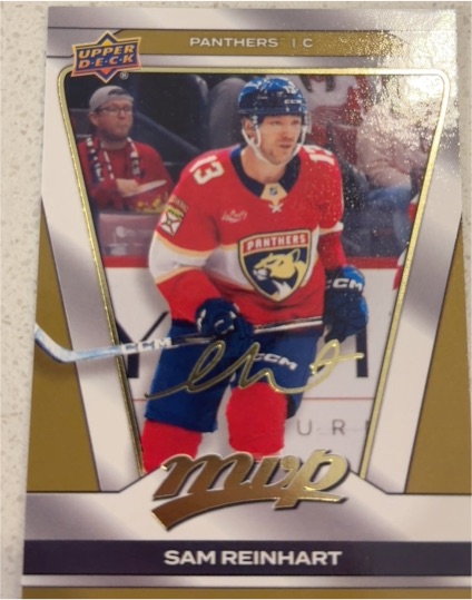 2025-26 Upper Deck MVP #118 Sam Reinhart — front