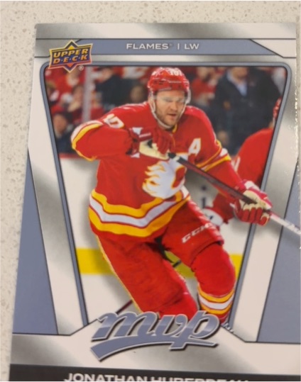 2025-26 Upper Deck MVP #57 Jonathan Huberdeau — front