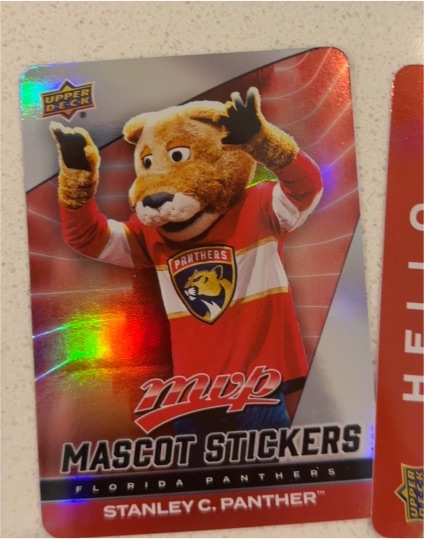 2025-26 Upper Deck MVP #MS-11 Stanley C. Panther — front