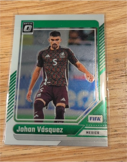 2024-25 Panini Donruss Optic #41 Johan Vásquez — front