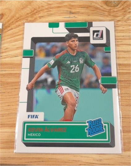 2022-23 Panini Donruss #186 Kevin Álvarez — front