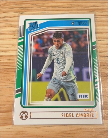 2024-25 Panini Donruss FIFA #199 Fidel Ambriz — front