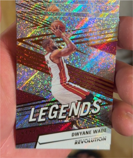 2024-25 Panini Revolution #160 Dwyane Wade Legends — front