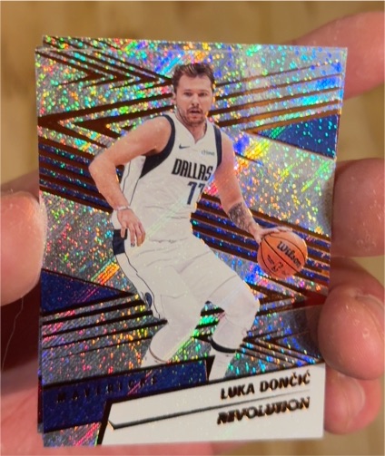 2024-25 Panini Revolution #13 Luka Dončić — front