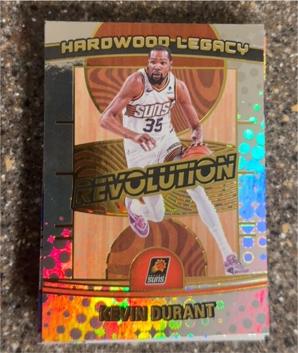 2024-25 Panini Revolution #9 Kevin Durant — front