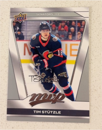2025-26 Upper Deck MVP #157 Tim Stützle — front