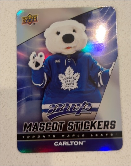 2025-26 Upper Deck MVP #MS-25 Carlton — front