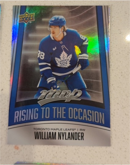 2025-26 Upper Deck MVP #RO-10 William Nylander — front