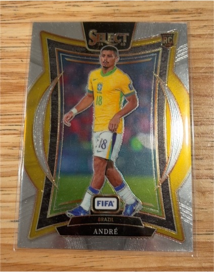 2024-25 Panini Select FIFA #64 André — front