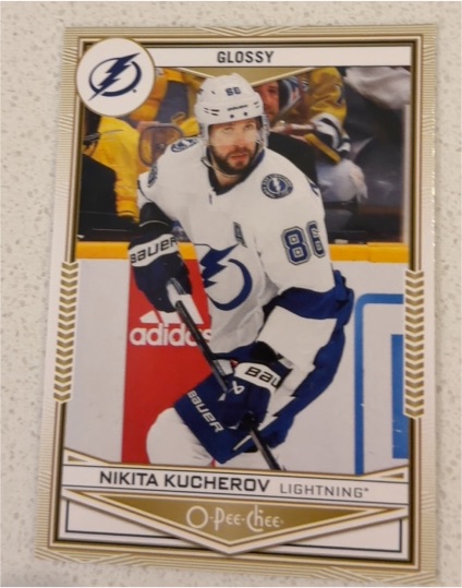 2024-25 Upper Deck Series 1 O-Pee-Chee Glossy #OG-8 Nikita Kucherov — front