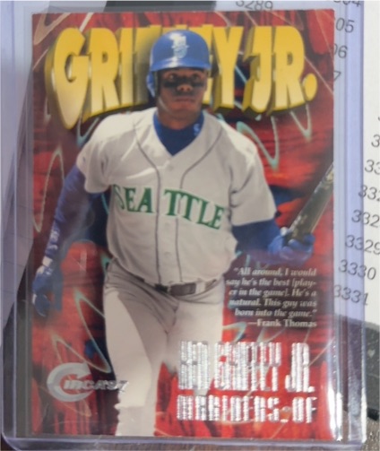 1997 Skybox Circa #24 Ken Griffey Jr. — front