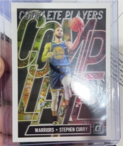 2019-20 Panini Donruss Complete Players #7 Stephen Curry — front