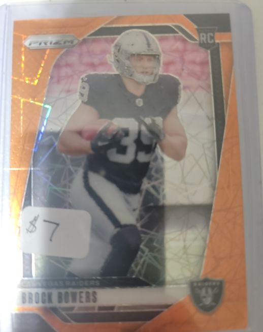 2024 Panini Prizm #315 Brock Bowers — front