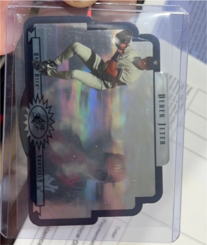 1996 Upper Deck SPx #43 Derek Jeter — front
