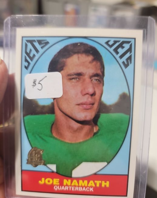 1996 Topps #98 Joe Namath — front