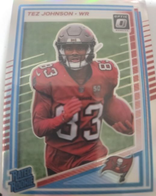 2025 Panini Donruss Optic #231 Tez Johnson — front