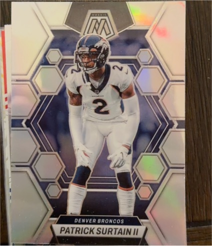 2023 Panini Mosaic #69 Patrick Surtain II — front