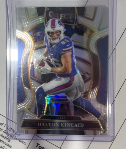 2025 Panini Select #85 Dalton Kincaid — front
