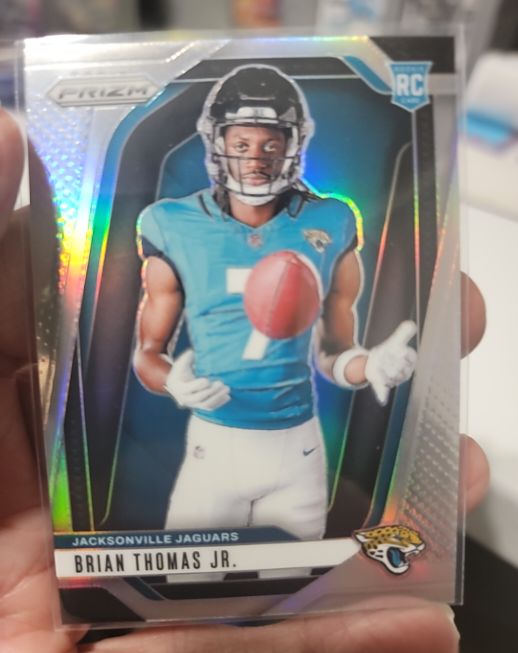 2024 Panini Prizm #8 Brian Thomas Jr. — front
