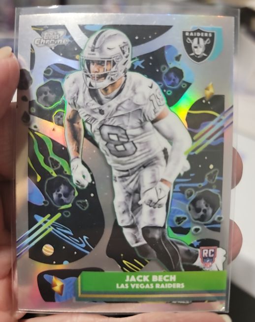 2025 Topps Cosmic Chrome #153 Jack Bech — front