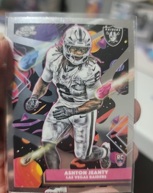 2025 Topps Cosmic Chrome #152 Ashton Jeanty — front