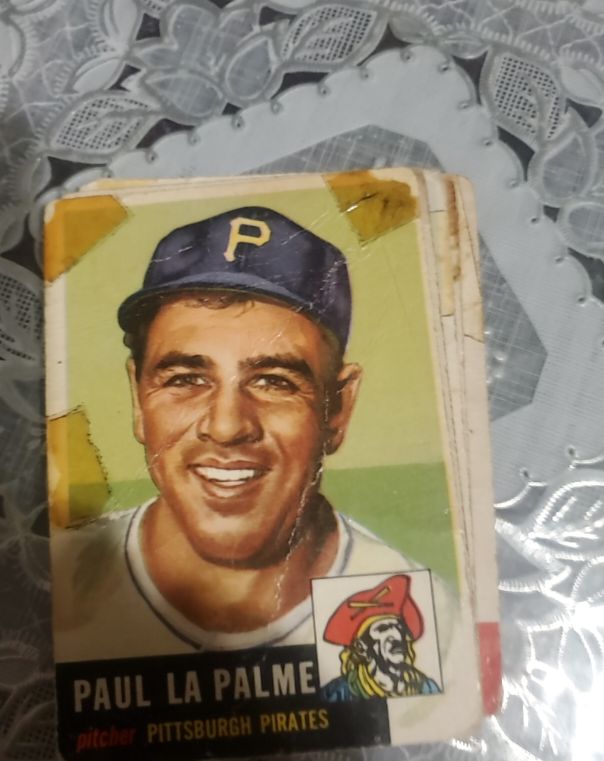 1953 Topps #201 Paul LaPalme — front