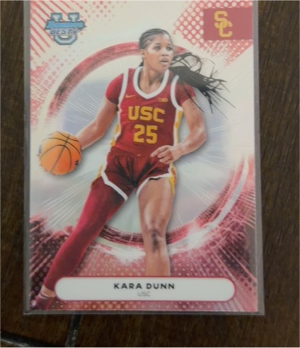 2025 Bowman Best U #79 Kara Dunn — front