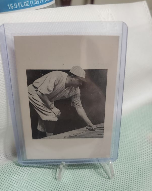 1914 Spalding Gallery Player Panel #2 Bill Carrigan — front