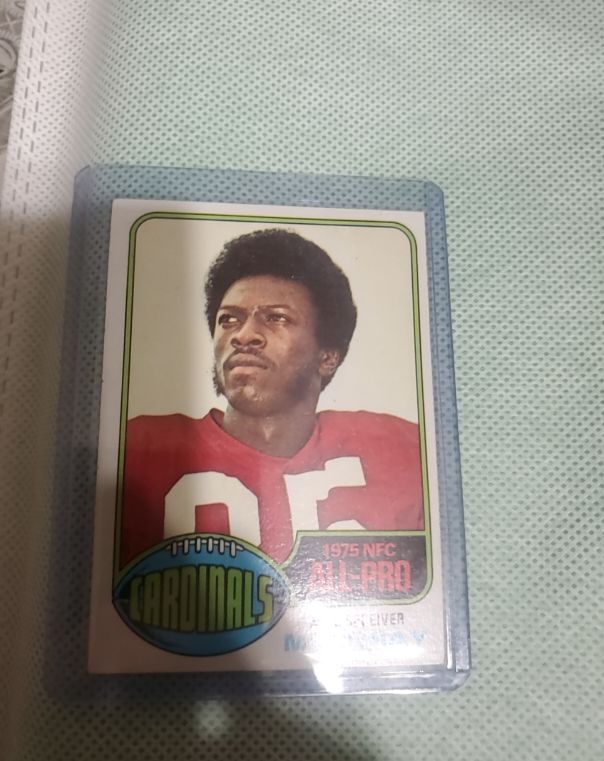1976 Topps #520 Mel Gray — front