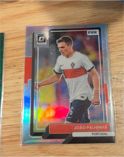 2022-23 Panini Donruss Optic #96 João Palhinha — front