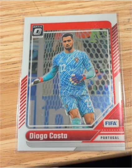 2024-25 Panini Donruss Optic #120 Diogo Costa — front