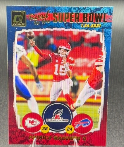 2021 Donruss Road to the Super Bowl #CC2 Patrick Mahomes II — front