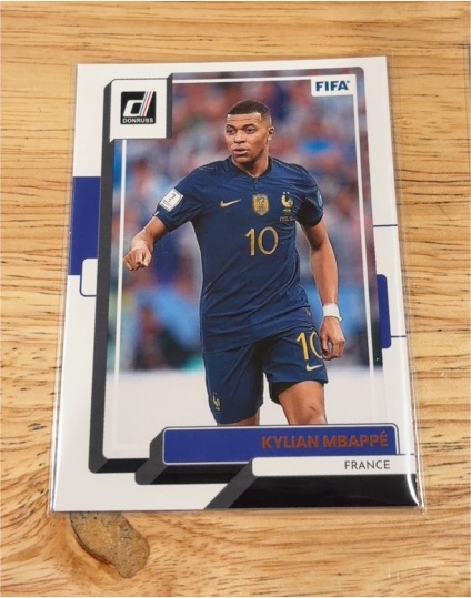 2022-23 Donruss #51 Kylian Mbappé — front
