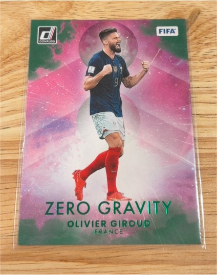 2022-23 Panini Donruss Zero Gravity #9 Olivier Giroud — front