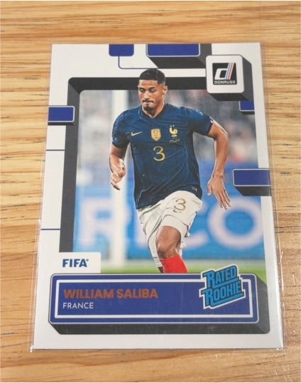 2022-23 Panini Donruss #182 William Saliba — front