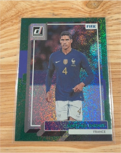 2022-23 Panini Donruss #54 Raphael Varane — front