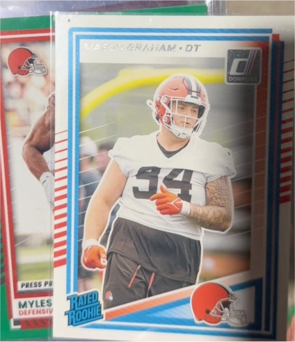 2025 Donruss #340 Mason Graham — front