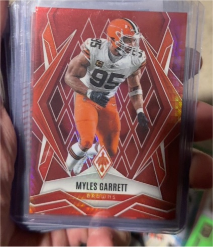 2025 Panini Phoenix #73 Myles Garrett — front