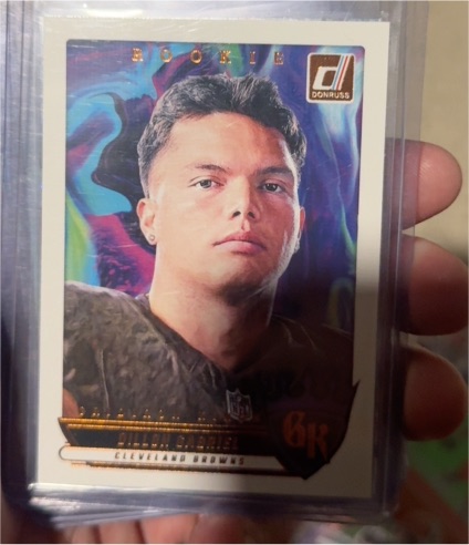 2025 Panini Donruss Gridiron Kings #RGK-DGL Dillon Gabriel — front