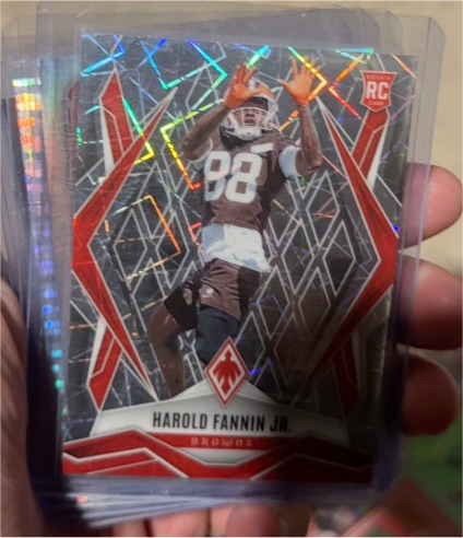 2025 Panini Phoenix #217 Harold Fannin Jr. — front