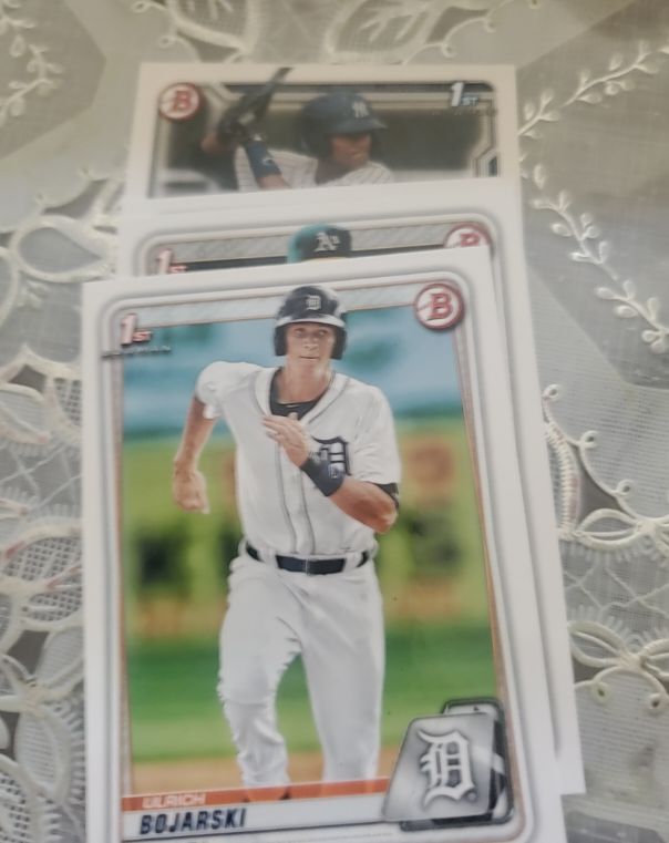 2020 Bowman Prospects #BP-14 Ulrich Bojarski — front