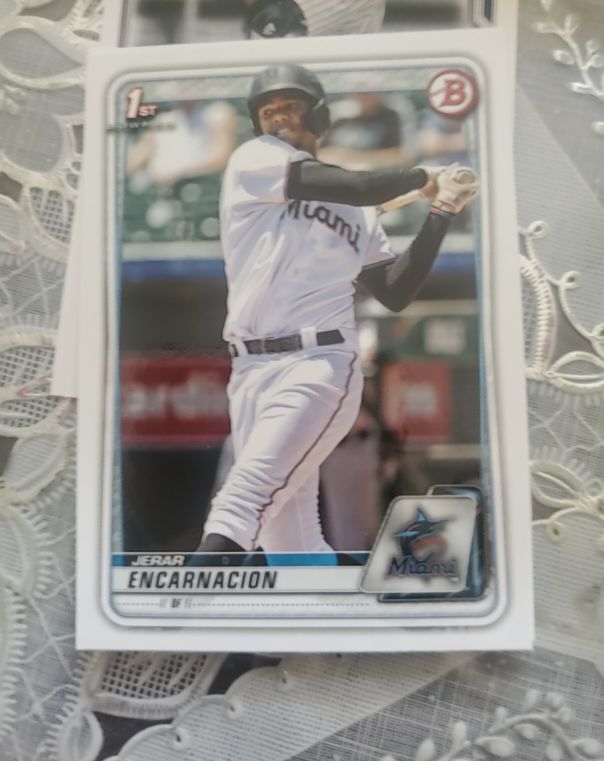 2020 Bowman #BP-96 Jerar Encarnacion — front