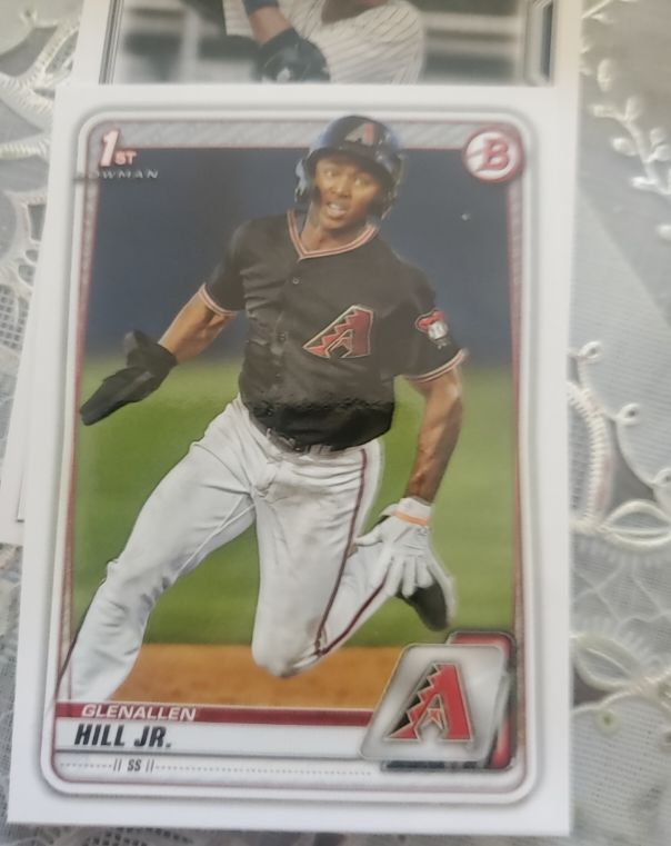 2020 Bowman #BP-59 Glenallen Hill Jr. — front