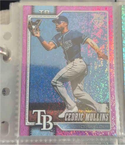 2026 Topps Series 2 #690 Cedric Mullins — front