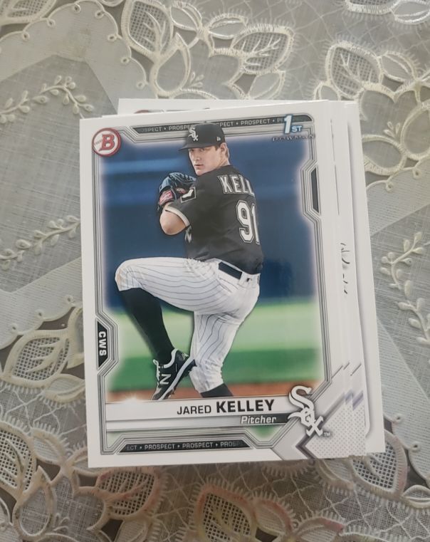 2021 Bowman Paper Prospects #BP-106 Jared Kelley — front
