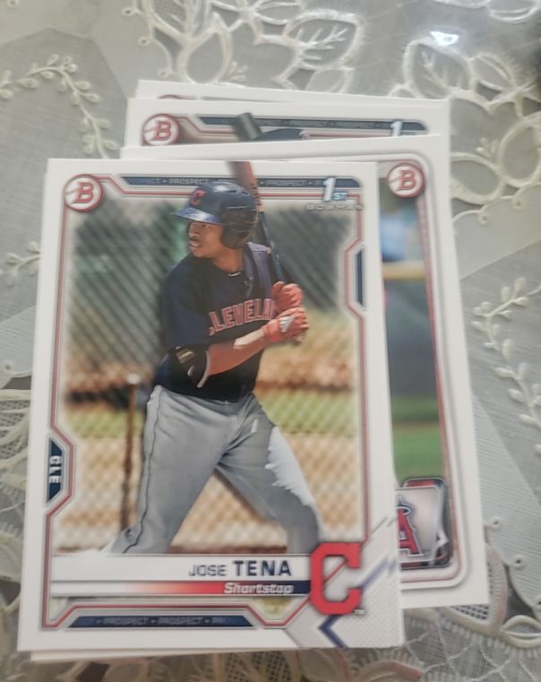 2021 Bowman #BP-128 Jose Tena — front